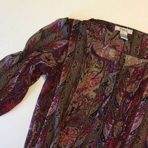 ❣️❗️FINAL PRICE➖DONATING SOON. Boho ruffle hem tunic